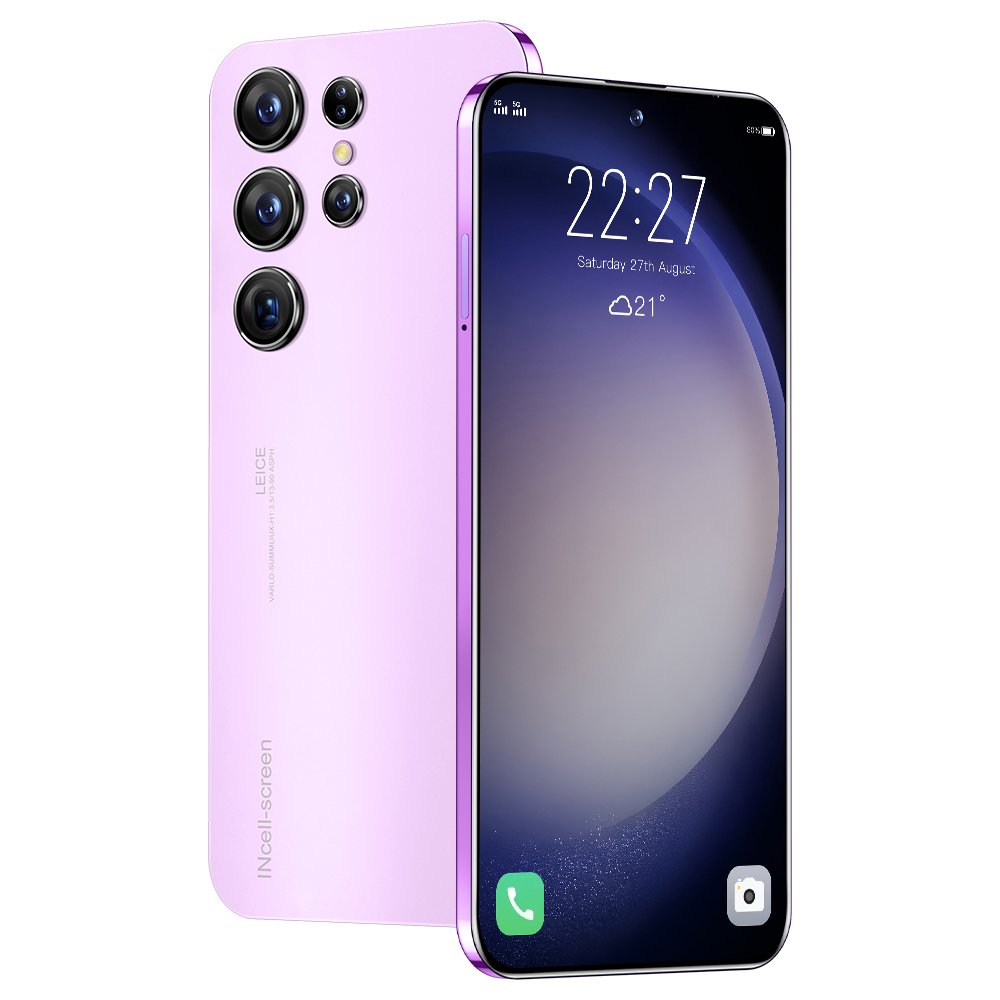 drop shipping Delivery within 3 day GlxyS23+ Ultra s23 Big Screen 6.6 inch 16G original smart mobile cell phone Android 12